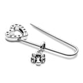 Pandora ME Safety Pin Brooch