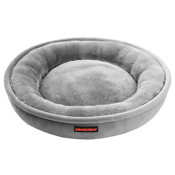 Paws & Claws MOSCOW ROUND BED SMALL - SILVER