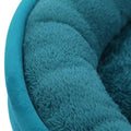 Paws & Claws MOSCOW ROUND BED TEAL SMALL  - TEAL - Brilliant Co
