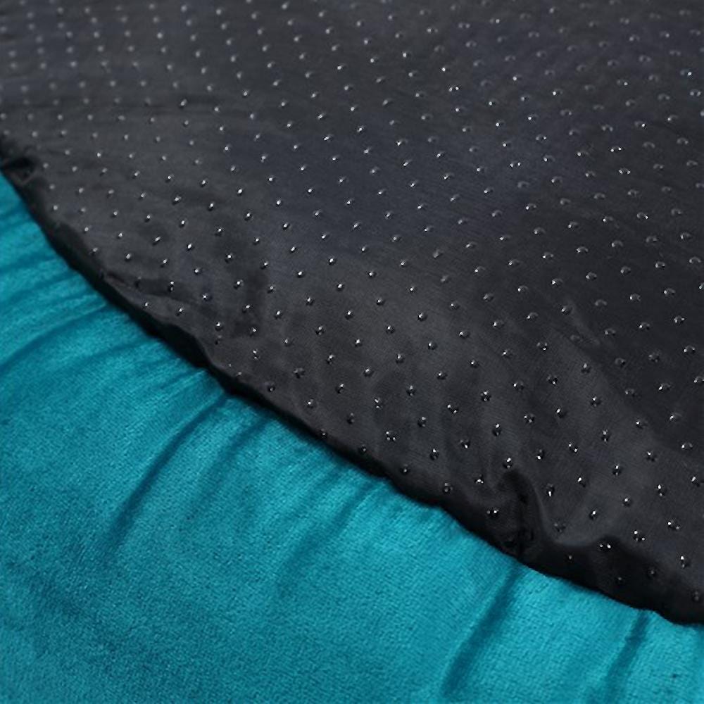 Paws & Claws MOSCOW ROUND BED TEAL SMALL  - TEAL - Brilliant Co