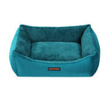 Paws & Claws MOSCOW WALLED BED TEAL SMALL - TEAL - Brilliant Co