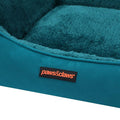 Paws & Claws MOSCOW WALLED BED TEAL SMALL - TEAL - Brilliant Co