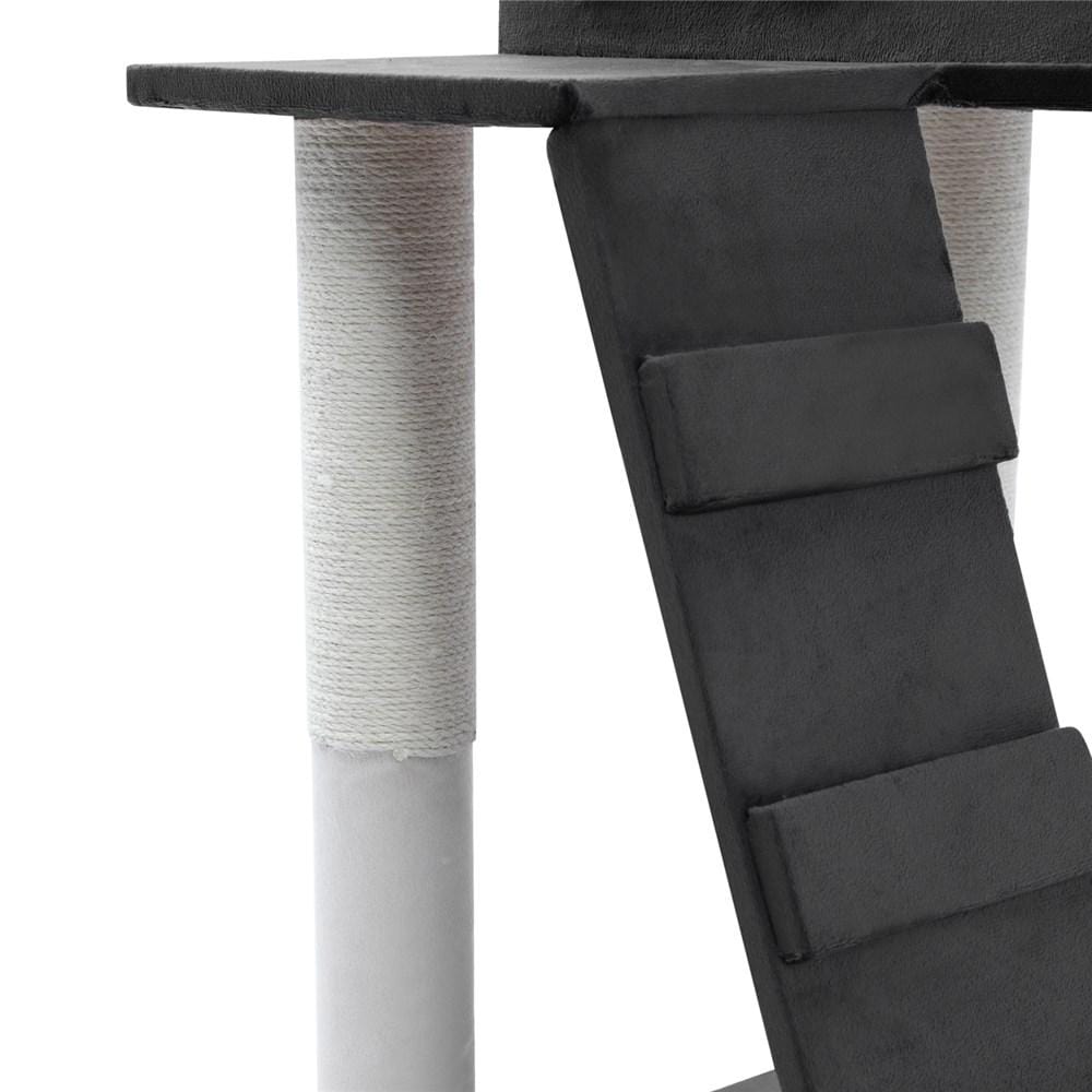 Paws & Claws CATSBY OLINDA CONDO CAT TREE - CHARCOAL - Brilliant Co