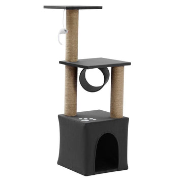 Paws & Claws CATSBY ELSTERNWICK CAT TREE - CHARCOAL - Brilliant Co