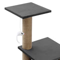 Paws & Claws CATSBY ELSTERNWICK CAT TREE - CHARCOAL - Brilliant Co
