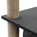 Paws & Claws CATSBY ELSTERNWICK CAT TREE - CHARCOAL - Brilliant Co