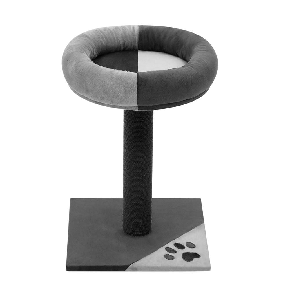 Paws & Claws CATSBY HAWTHORN SCRATCHING POST - CHARCOAL - Brilliant Co