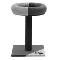 Paws & Claws CATSBY HAWTHORN SCRATCHING POST - CHARCOAL - Brilliant Co