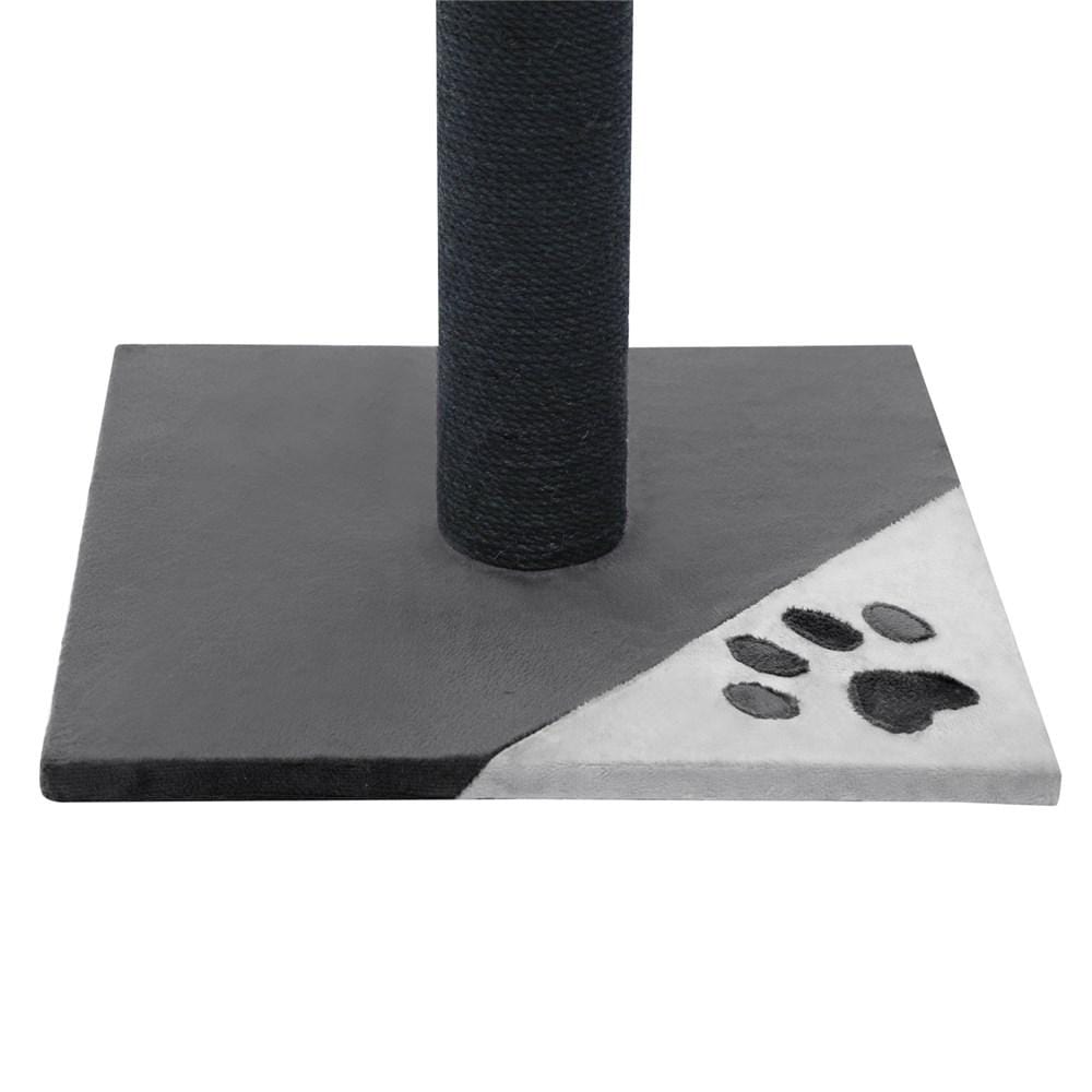 Paws & Claws CATSBY HAWTHORN SCRATCHING POST - CHARCOAL - Brilliant Co