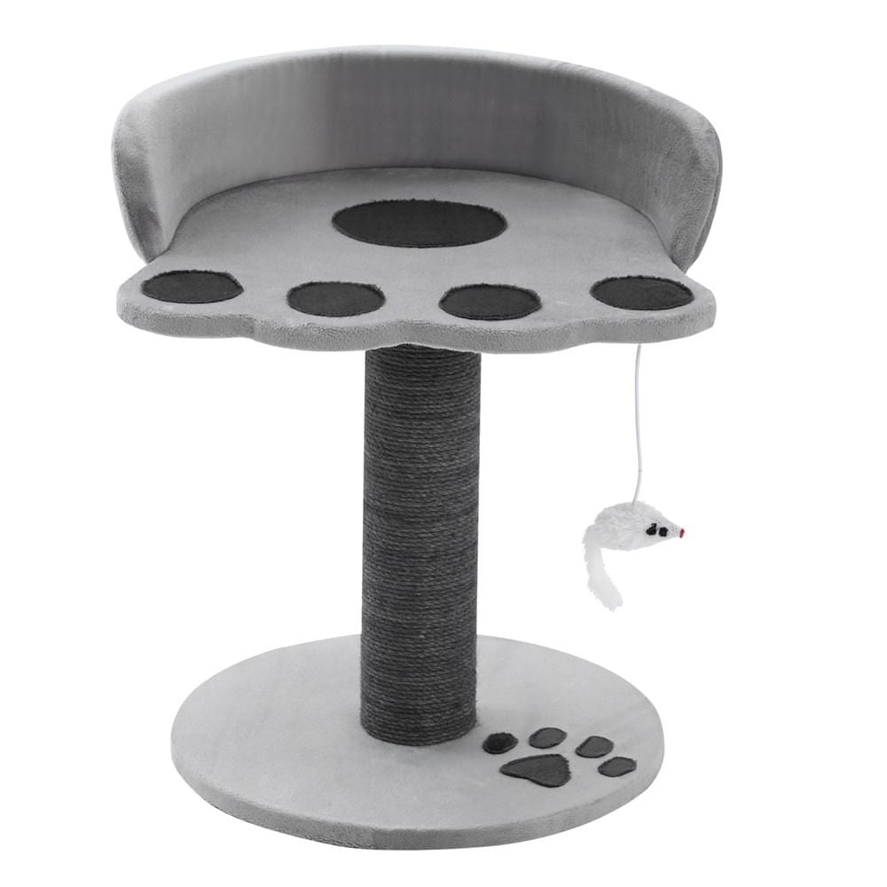 Paws & Claws CATSBY FLEMINGTON CAT TREE - SILVER GREY - Brilliant Co