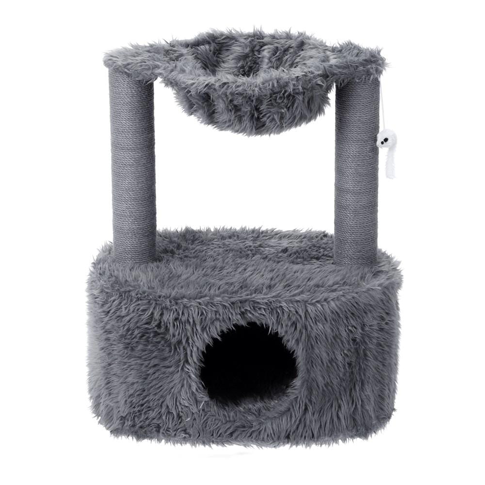 Paws & Claws CATSBY MIDDLE PARK CONDO - CHARCOAL - Brilliant Co
