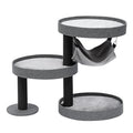 Paws & Claws CATSBY BEAUMARIS CAT TREE- CHARCOAL - Brilliant Co