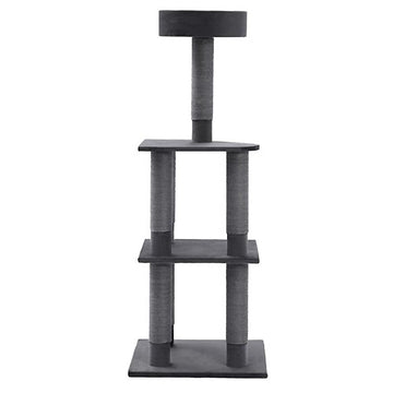 Paws & Claws CATSBY BELMONT ACTIVITY TREE - CHARCOAL - Brilliant Co
