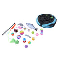 Paws & Claws CAT TRI-TUNNEL WITH 20PC TOYS MULTI PACK