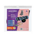 Paws & Claws CAT TRI-TUNNEL WITH 20PC TOYS MULTI PACK