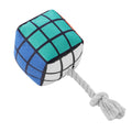 Paws & Claws 11CM MAGIC CUBE PLUSH PET TOY WITH ROPE