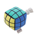 Paws & Claws 11CM MAGIC CUBE PLUSH PET TOY WITH ROPE