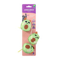 Paws & Claws PLUSH AVOCADO TEASER CAT TOY