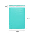 230PC Bubble Mailers Self Seal Padded Envelopes Lined Poly Mailer - Turquoise 23x32cm