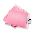 600PC Bubble Mailers Self Seal Padded Envelopes Lined Poly Mailer - Pink 15x22cm