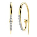 14ct Yellow Gold 0.15ctw Diamond Maridian