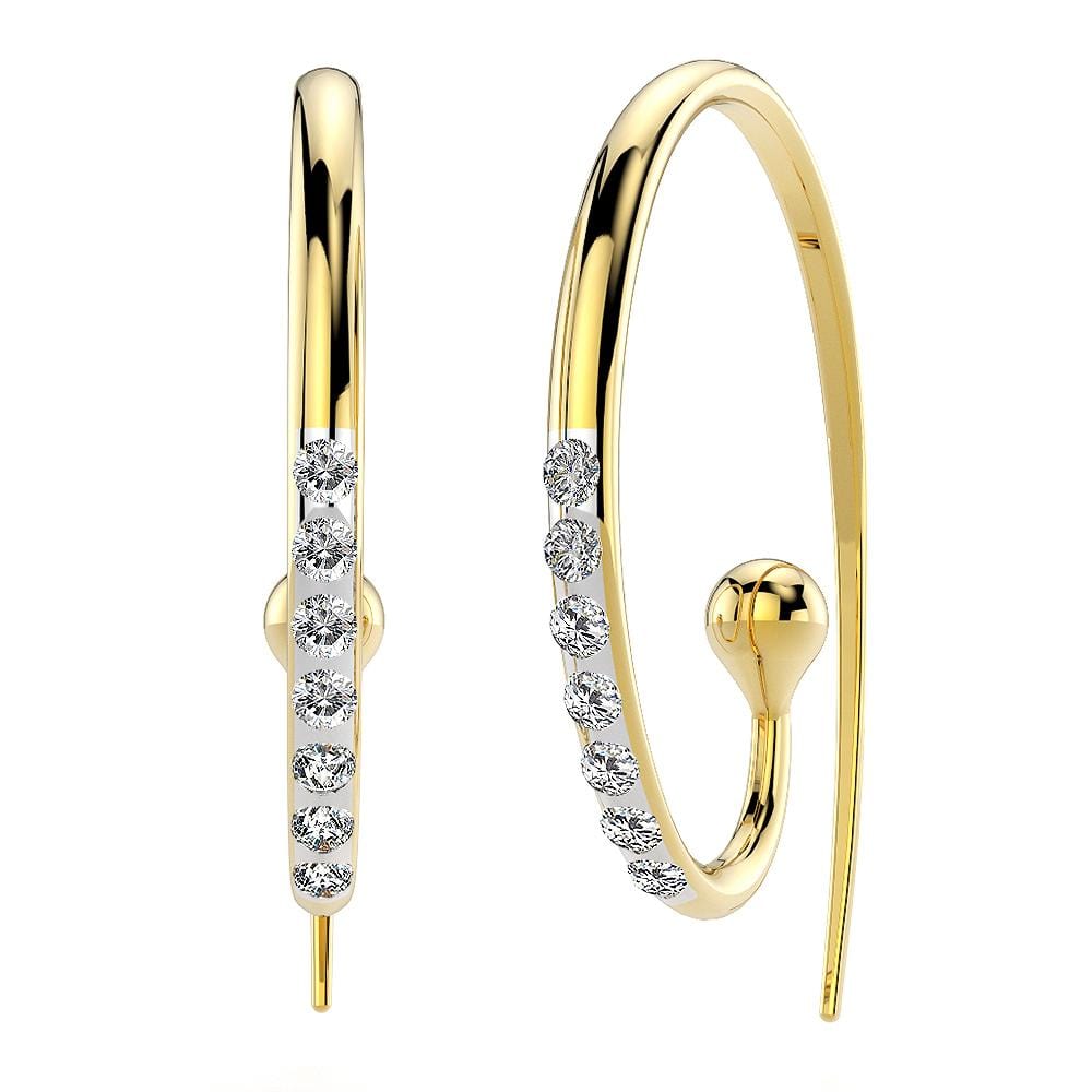 14ct Yellow Gold 0.15ctw Diamond Maridian