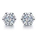 18ct White Gold 0.09ctw Diamond Studs