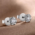 18ct White Gold 0.09ctw Diamond Studs