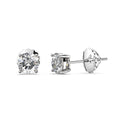 1/2ctw Diamond 14k White Gold Stud Earrings GH/SI1