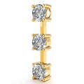 14ct Yellow Gold 1.00ct. tw. Diamond Pendant