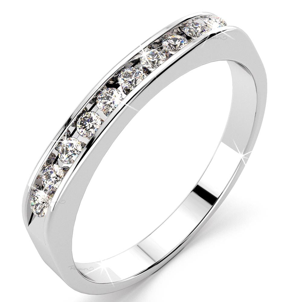 PT900 Platinum 0.21 Carat Diamond Ring