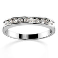 PT900 Platinum 0.21 Carat Diamond Ring