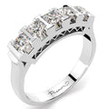 PT900 Platinum 0.72 Carat Diamond Ring