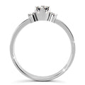 PT900 Platinum 0.34 Carat Diamond Ring