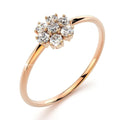 14ct Yellow Gold 0.30ct Diamond Engagement Ring