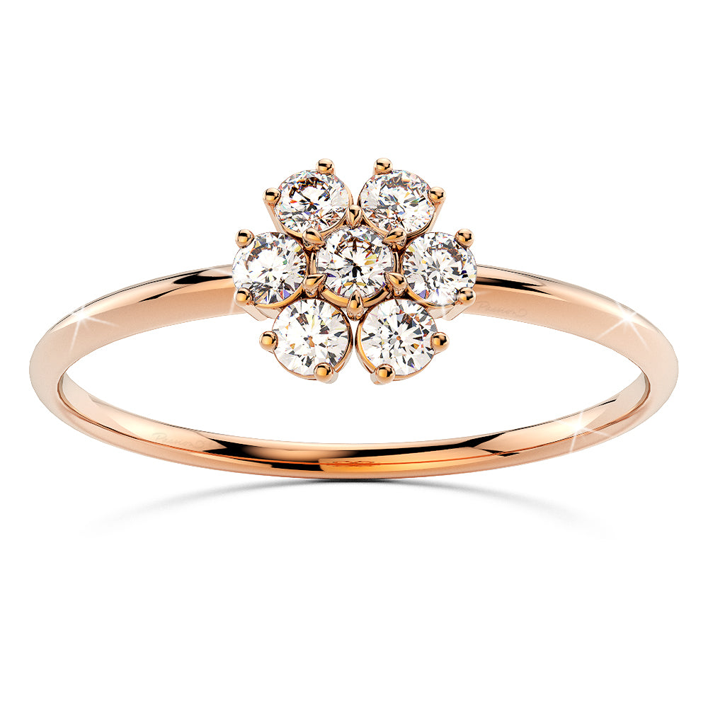 14ct Yellow Gold 0.30ct Diamond Engagement Ring
