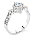1.71ct. tw. La Peak Diamond Engagement Ring (JAA/NCJV Certified)
