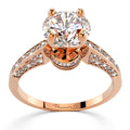 1.03ct. tw. Nouves Diamond Engagement Ring (JAA/NCJV Certified)