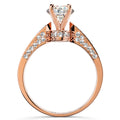 1.03ct. tw. Nouves Diamond Engagement Ring (JAA/NCJV Certified)