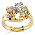 0.72ct. tw. Fortures Wedding Ring Set (JAA/NCJV Certified)