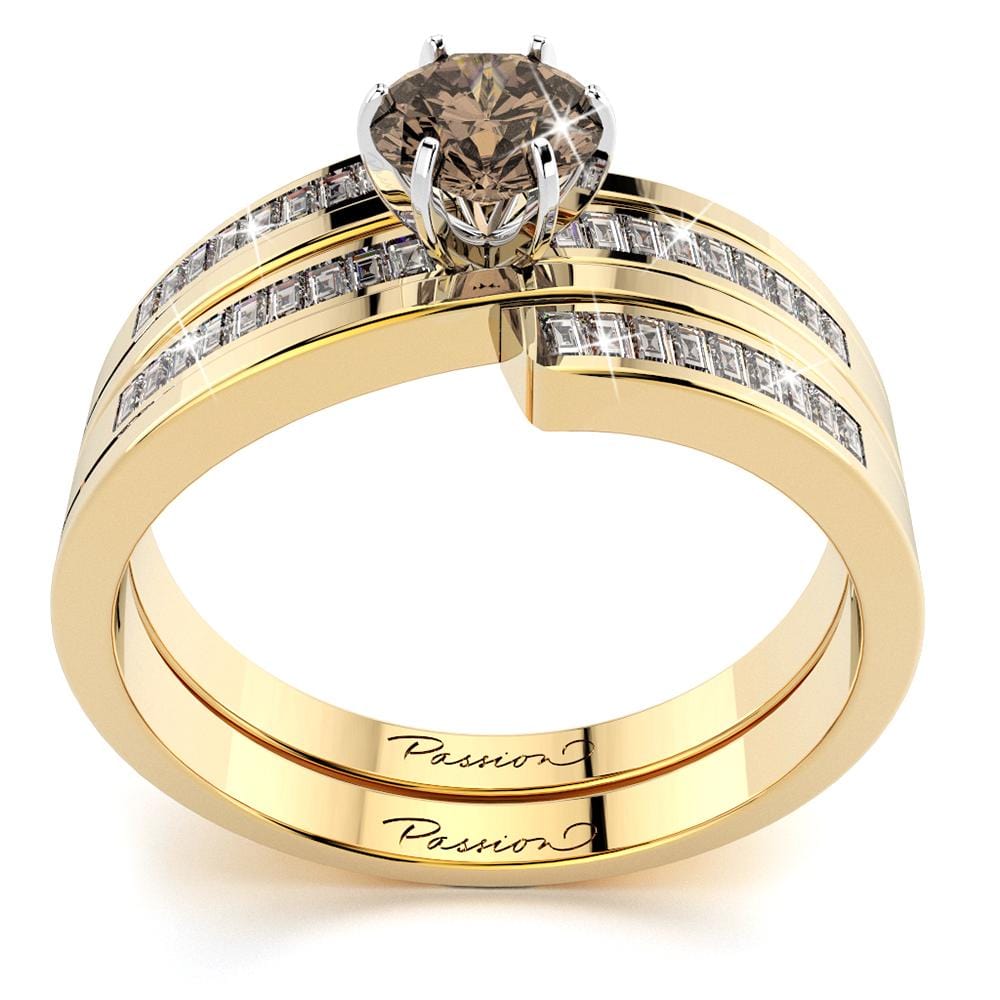 1.40ct. tw. Sondateurs Wedding Ring Set (JAA/NCJV Certified)