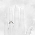 [EGL Certified] Diamond Engagement Ring in 14ct White Gold (TDW=1.08 Carats)