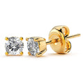 9ct Yellow Gold 0.08 carat Diamond Stud Earrings