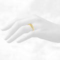 9ct Yellow Gold 3pts Diamond Ring