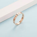 Boxed The Ethereal 2 Pc Rings in Rose Gold