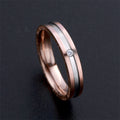 Boxed The Ethereal 2 Pc Rings in Rose Gold