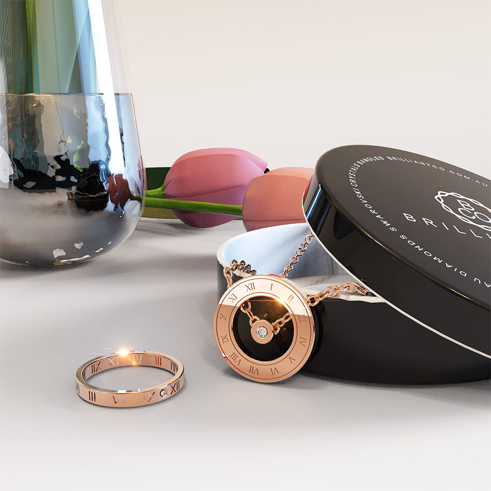 boxed-glimmer-classic-necklace-and-ring-set-in-rose-gold-1