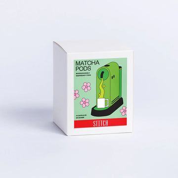 Matcha Capsules - Pack of 10 pods