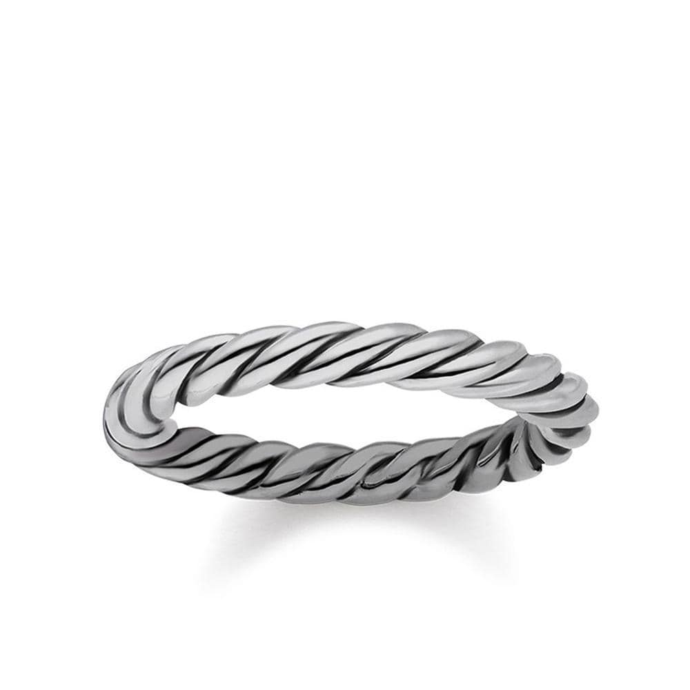 Ring "Cord Look"