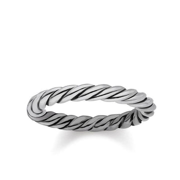 Ring "Cord Look"